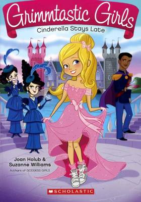 Book cover for Cinderella Stays Late