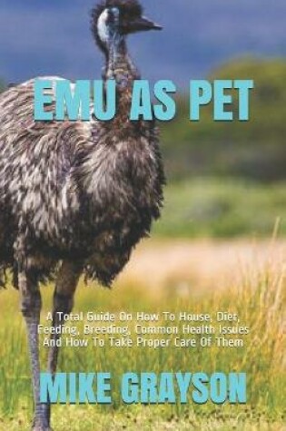 Cover of Emu as Pet