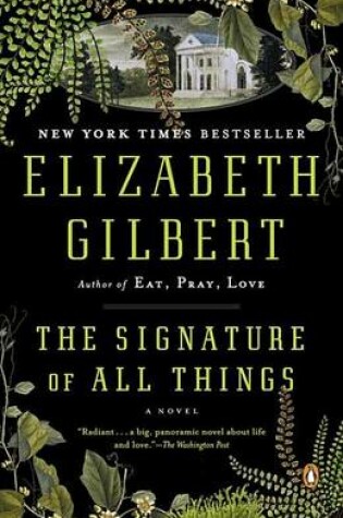 Cover of The Signature of All Things