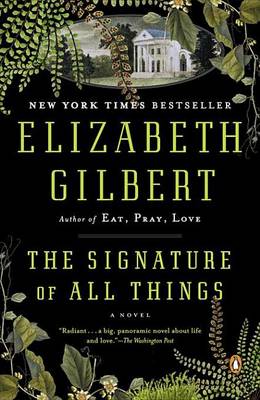 Book cover for The Signature of All Things