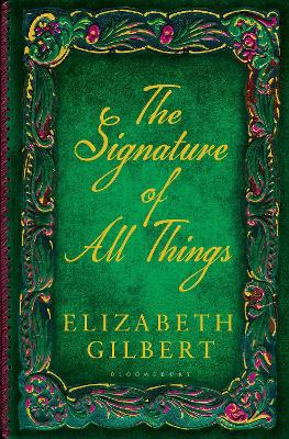 Book cover for The Signature of All Things