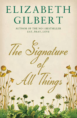 Book cover for The Signature of All Things