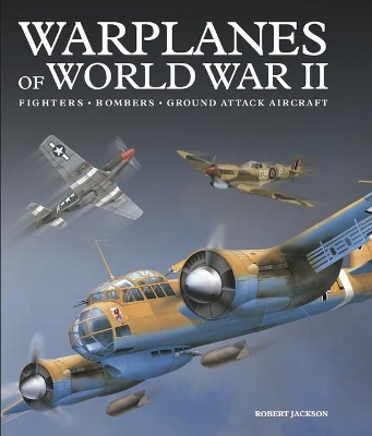 Book cover for Warplanes of World War II