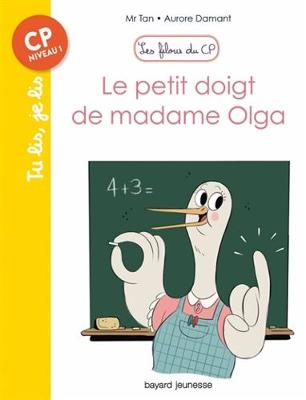 Book cover for Les filous du CP/Le petit doigt de madame Olga