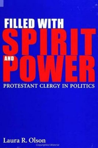 Cover of Filled with Spirit and Power