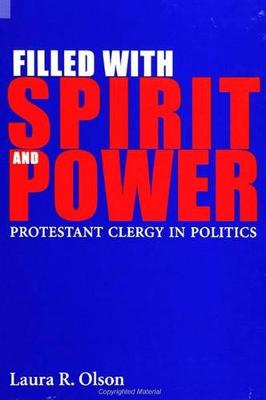 Book cover for Filled with Spirit and Power