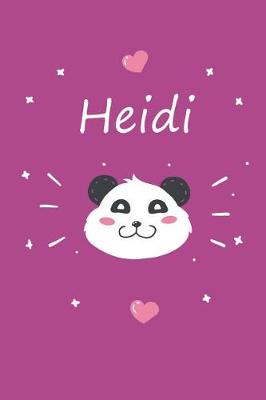 Book cover for Heidi