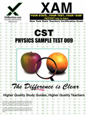 Book cover for NYSTCE CST Physics Sample Test 009