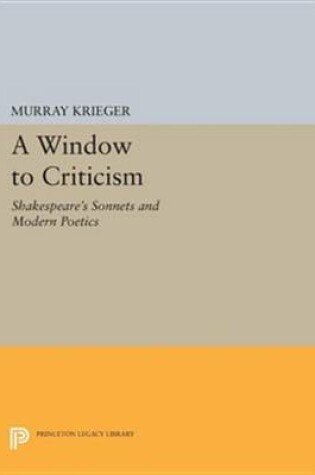 Cover of Window to Critism