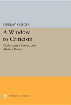 Cover of Window to Critism