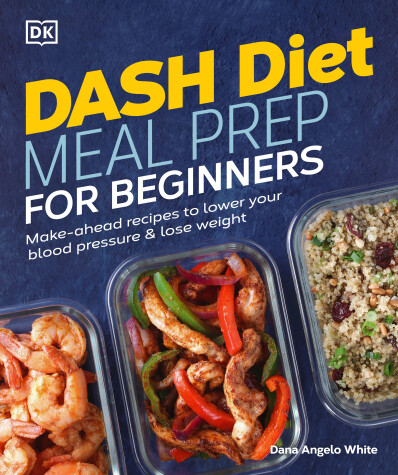 Book cover for Dash Diet Meal Prep for Beginners