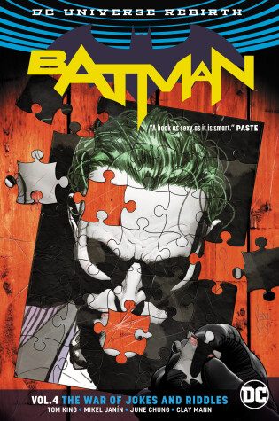 Cover of Batman Vol. 4: The War of Jokes and Riddles