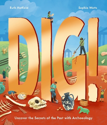 Book cover for Dig!