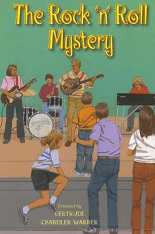 Cover of The Rock 'n' Roll Mystery