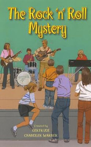 Book cover for The Rock 'n' Roll Mystery