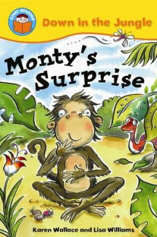 Cover of Monty's Surprise
