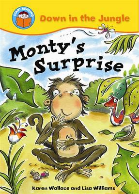 Cover of Monty's Surprise