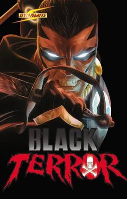 Book cover for Project Superpowers: Black Terror Volume 1