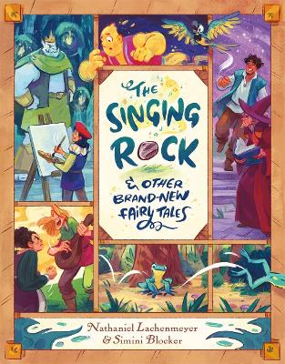 Book cover for The Singing Rock & Other Brand-New Fairy Tales