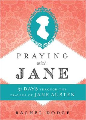 Book cover for Praying with Jane