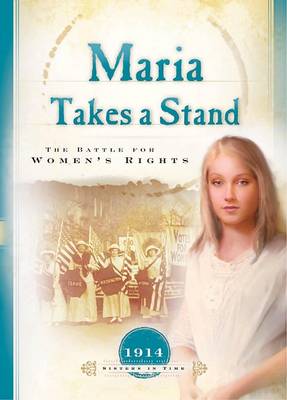 Book cover for Maria Takes a Stand