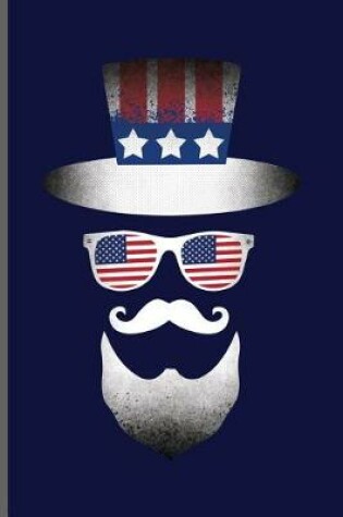 Cover of USA Hat Glasses And Mustache