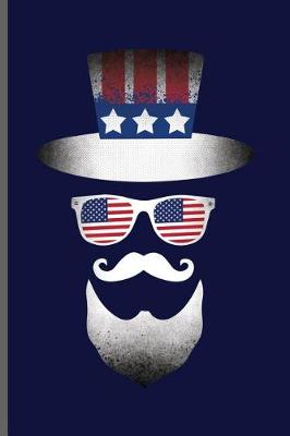 Book cover for USA Hat Glasses And Mustache