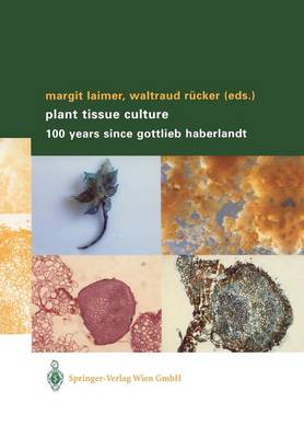 Book cover for Plant Tissue Culture