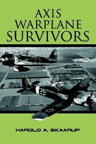 Cover of Axis Warplane Survivors
