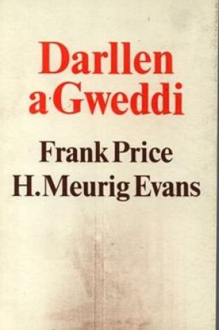 Cover of Darllen a Gweddi