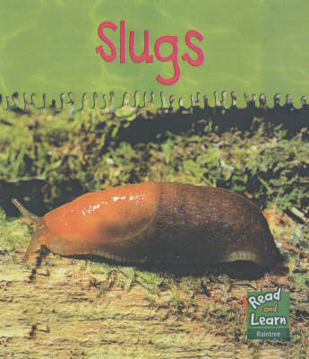 Cover of Read and Learn: Ooey-Gooey Animals - Slugs
