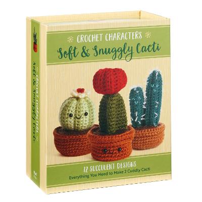 Cover of Crochet Characters Soft & Snuggly Cacti