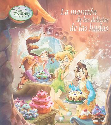 Cover of La Maraton de las Delicias de las Hadas