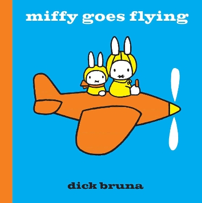 Cover of Miffy Goes Flying