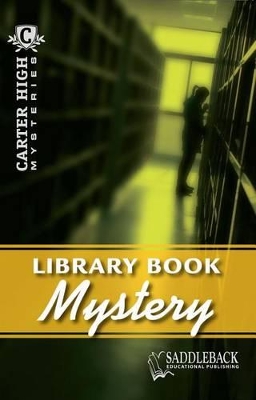 Book cover for Library Book Mystery