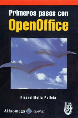 Cover of Primeros Pasos Con Openoffice