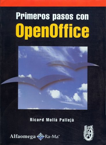 Cover of Primeros Pasos Con Openoffice