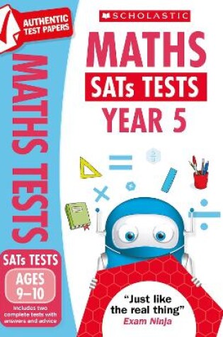 Cover of Maths Test - Year 5