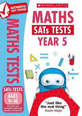 Cover of Maths Test - Year 5