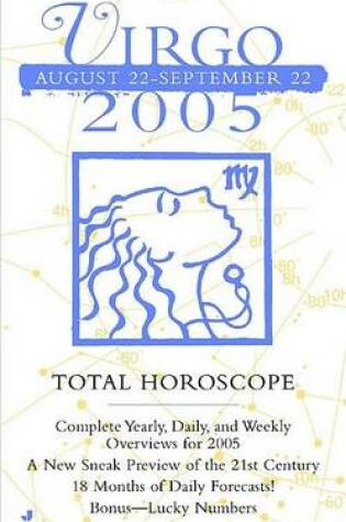 Cover of Total Horoscope Virgo 2005