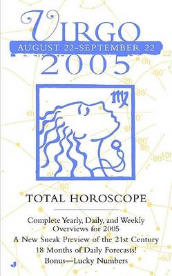 Book cover for Total Horoscope Virgo 2005