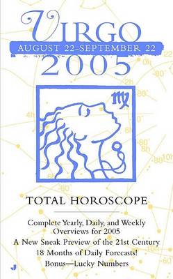 Cover of Total Horoscope Virgo 2005