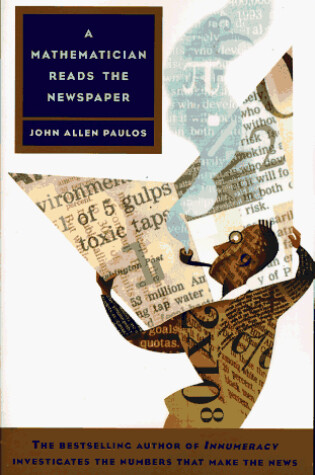 Cover of A Mathematician Reads the Newspaper