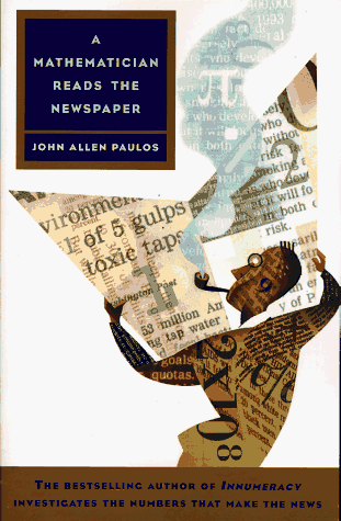 Book cover for A Mathematician Reads the Newspaper