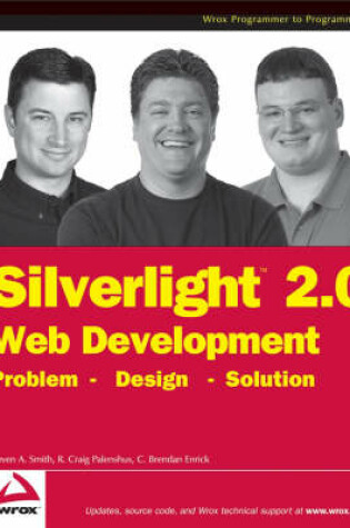 Cover of Silverlight 2 Web Development