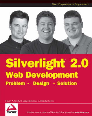 Book cover for Silverlight 2 Web Development