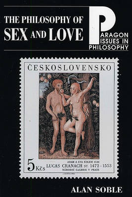 Book cover for The Philosophy of Sex and Love