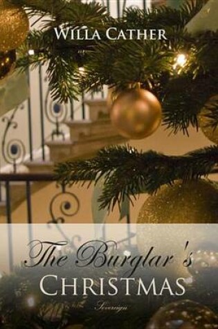 Cover of The Burglar's Christmas