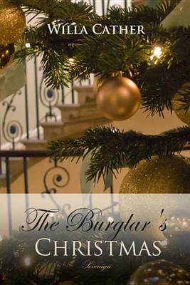 Book cover for The Burglar's Christmas