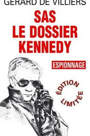 Cover of SAS 6 Dossier Kennedy